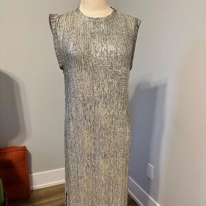 Akemi + Kin silver & black dress
